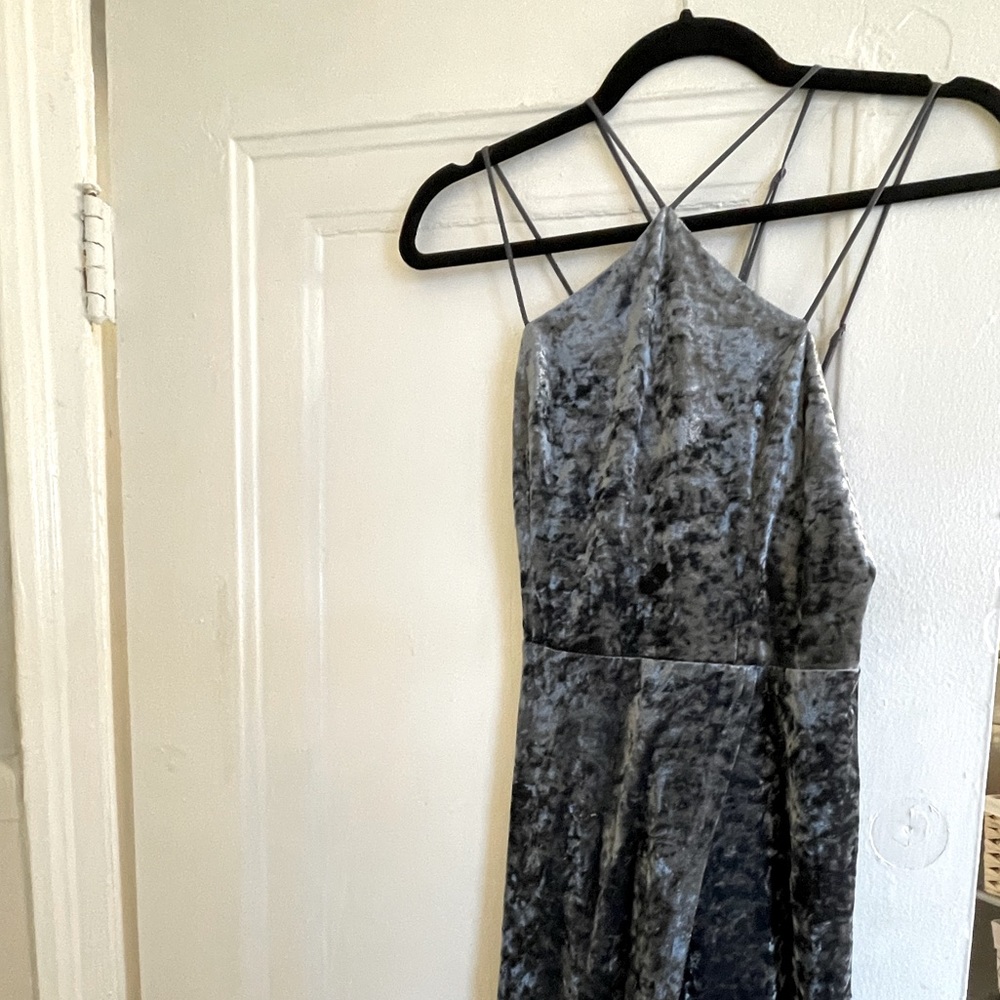 Lush Nordstrom velvet dress, size large, worn once